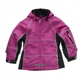 Lego Wear Tec Winter-Jacke pink-schwarz