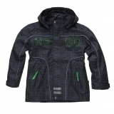 Lego Wear Kinder Funktions-Jacke grau-grün