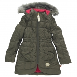 Lego Wear Mädels Winter-Jacke long khaki