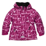Lego Wear Tec Winter- Jacke dark fuchsia