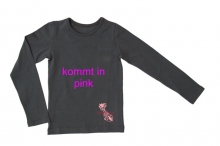 Kiezel-tje Langarm-Shirt pink