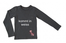 Kiezel-tje Langarm-Shirt weiss