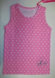 Kiezel-tje Basic Top star pink