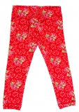 Kiezel-tje Legging rot Rosen-Allover