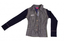 Kiezel-tje Bluse green-jeans