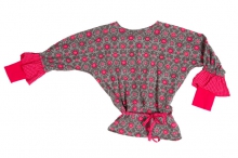 Kiezel-tje Shirt / Tunika pink fantasy
