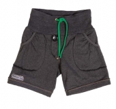 Kiezel-tje Sweat Short anthrazit