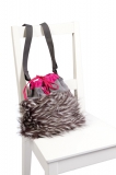 Kiezel-tje Fell- Tasche furry