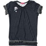 Kiezel-tje T-Shirt navy Punkte