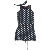 Kiezel-tje Tunika Punkte navy-weiss 