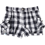 Kiezel-tje Short Karo navy-weiss 