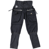 Kiezel-tje Sweaty-Hose blau melange