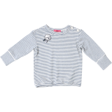 Kiezel-tje Langarmshirt/Longsleeve Streifen blau-weiss
