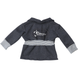 Kiezel-tje Sweat-Blazer blau melange