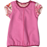 Kiezel-tje Kleid/Tunika Flower orange
