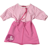 Kiezel-tje Kleid Karo pink-weiss