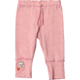 Kiezel-tje Legging Streifen orange-weiss