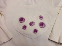 Keedo Shirt mit Legging 2tlg. aster-rose 