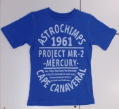 CKS T-Shirt Metropol riverablau
