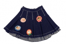 Mim-Pi Falten-Rock navy