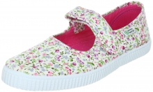 NATURAL WORLD Mädchen Schuhe flowers fuchsia