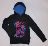 O´Neill Kapuzen-Pullover Print schwarz