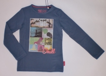 O´Neill Longsleeve/Langarmshirt mit Print blau