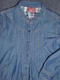 Paglie Jeans Tunika denim
