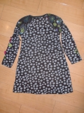 Paglie Jersey - Kleid Blüten-Allover-Mustermix LEIDER AUSVERKAUFT!