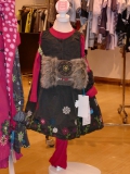 Paglie Träger-Kleid in peat