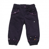 Lego Wear Hose dunkellila