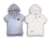 RETOUR Jeans Sweat-Jacke Marta hellblau