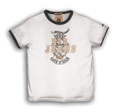 RETOUR Jeans T-Shirt Diego weiß