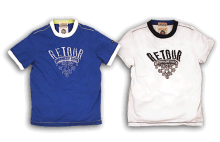 RETOUR Jeans T-Shirt Giorgio bright blue