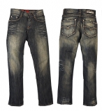 RETOUR Jeans Salvo dark blue denim