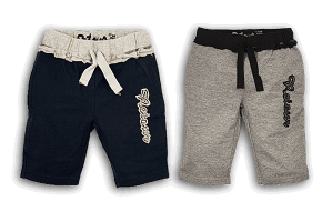 RETOUR Jeans Sweat-Bermuda kevin dunkelblau
