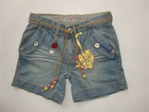 RETOUR Jeans Short denim