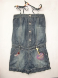 RETOUR Jeans Träger Overall blue denim