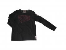 RETOUR Jeans Shirt Longsleeve Guido schwarz