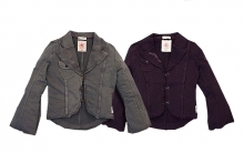 RETOUR Jeans Sweat-Jacke Elsa mauve