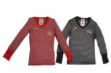 RETOUR Jeans Shirt Longsleeve Cindy grau