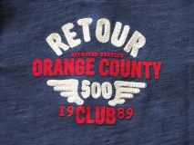 RETOUR Jeans Shirt Longsleeve Quintino grey melange Gr. 176 - 16y