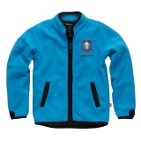 Lego Wear Fleece-Cardigan / Jacke mittelblau