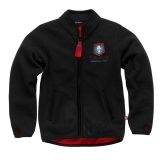 Lego Wear Fleece-Cardigan / Jacke schwarz