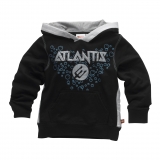 Lego Wear Kinder Kapuzen-Sweatshirt schwarz