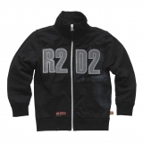 Lego Wear Star Wars Sweat Cardigan schwarz