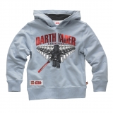 Lego Wear Star Wars Kapuzen-Sweatshirt grau