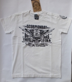 Scorpion Bay T-Shirt Fuel weiß