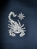 Scorpion Bay T-Shirt warm sensilble navy LEIDER AUSVERKAUFT!