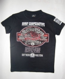 Scorpion Bay T-Shirt surf coop schwarz